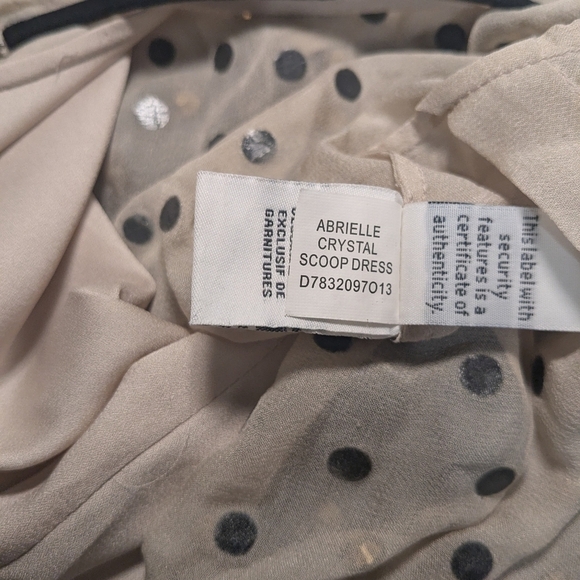 Diane Von Furstenberg Studded Rhinestone Silk Sleeveless Abrielle Mini Dress - Picture 12 of 14